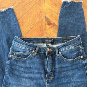 Judy Blue Dark Wash Skinny Jeans